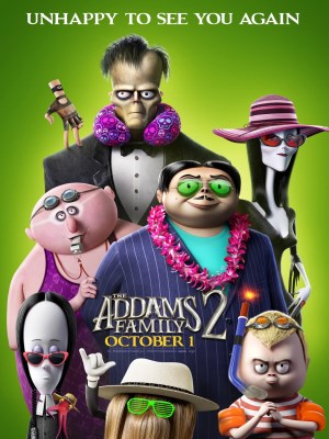 The Addams get tangled up in more wacky adventures and find themselves involved in hilarious run-ins with all sorts of unsuspecting characters. Sequel to the 2019 animated film, 'The Addams Family'.