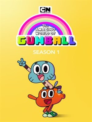 The Amazing World of Gumball Season 1 (Thế Giới Tuyệt Vời Của Gumball - Mùa 1) là bộ phim hoạt hình được sản xuất bởi sự hợp tác của Anh và Mỹ. Bộ phim được trình chiếu trên kênh Cartoon Network. Bộ phim xoay quanh cuộc sống của Gumball Watterson, một chú mèo màu xanh dương, và gia đình của anh tại thành phố Elmore. Gia đình bao gồm ba anh em: Gumball, một chú mèo lớn và đầy nhiệt huyết; Darwin, một chú cá và bạn thân của Gumball; và Anais, một chú mèo nhỏ thông minh và đáng yêu. Cuộc sống hàng ngày của họ tràn ngập những tình huống vui nhộn và khó đỡ.Bất kỳ điều gì có thể xảy ra ở Elmore, từ việc sử dụng thế giới hoạt hình kỳ diệu cho đến việc xác định các luật lý thú vị. Gumball và Darwin thường dấn thân vào các cuộc phiêu lưu kỳ quái và gặp gỡ nhiều nhân vật độc đáo trong hành trình của họ.Mùa 1 của "The Amazing World of Gumball" đánh dấu sự ra đời của bộ phim và giới thiệu khán giả vào thế giới đầy màu sắc, hài hước và phong cách độc đáo của nó. Bộ phim nhanh chóng trở thành một tác phẩm được yêu thích trong lòng khán giả trẻ tuổi và cả người lớn với sự hài hước và thông điệp thú vị.