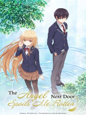 Mahiru is so beautiful that they call her "angel", Amane is an average boy who has never thought much about beauty, but everything changes when he sees Mahiru during a storm, and an incredible and unlikely relationship begins.