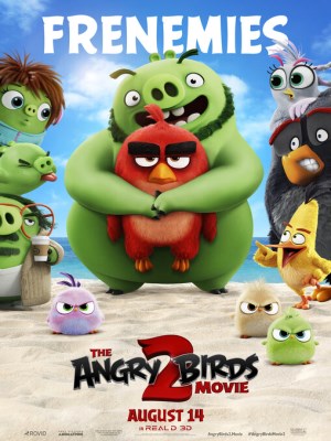 Sau khi cứu Đảo chim khỏi một cuộc xâm lược lợn xanh tất cả trong Angry Birds (2016), anh hùng địa phương luôn cau quáng, màu đỏ, vẫn thấy mình đang chiến đấu với Đảo Lợn. Khi chiến tranh chơi khăm giữa lợn và chim đang hoành hành, những viên đạn băng giá lớn đến từ hòn đảo đại bàng băng của Tyrant Zeta đe dọa sự an toàn của cả hai thiên đường, trừ khi Red And King Leonard đồng ý thành một thỏa thuận khó khăn nhưng trung thực. Bây giờ, Red, Bomb, Mighty Eagle, Chuck và em gái rực rỡ của anh ta, Bạc, phải tham gia các lực lượng với đội Porcine hùng mạnh của Leonard để cản trở các chương trình táo bạo của Megalomaniac Zeta cho sự thống trị thế giới của Zeta. Tuy nhiên, có khả năng thay đổi màu đỏ?