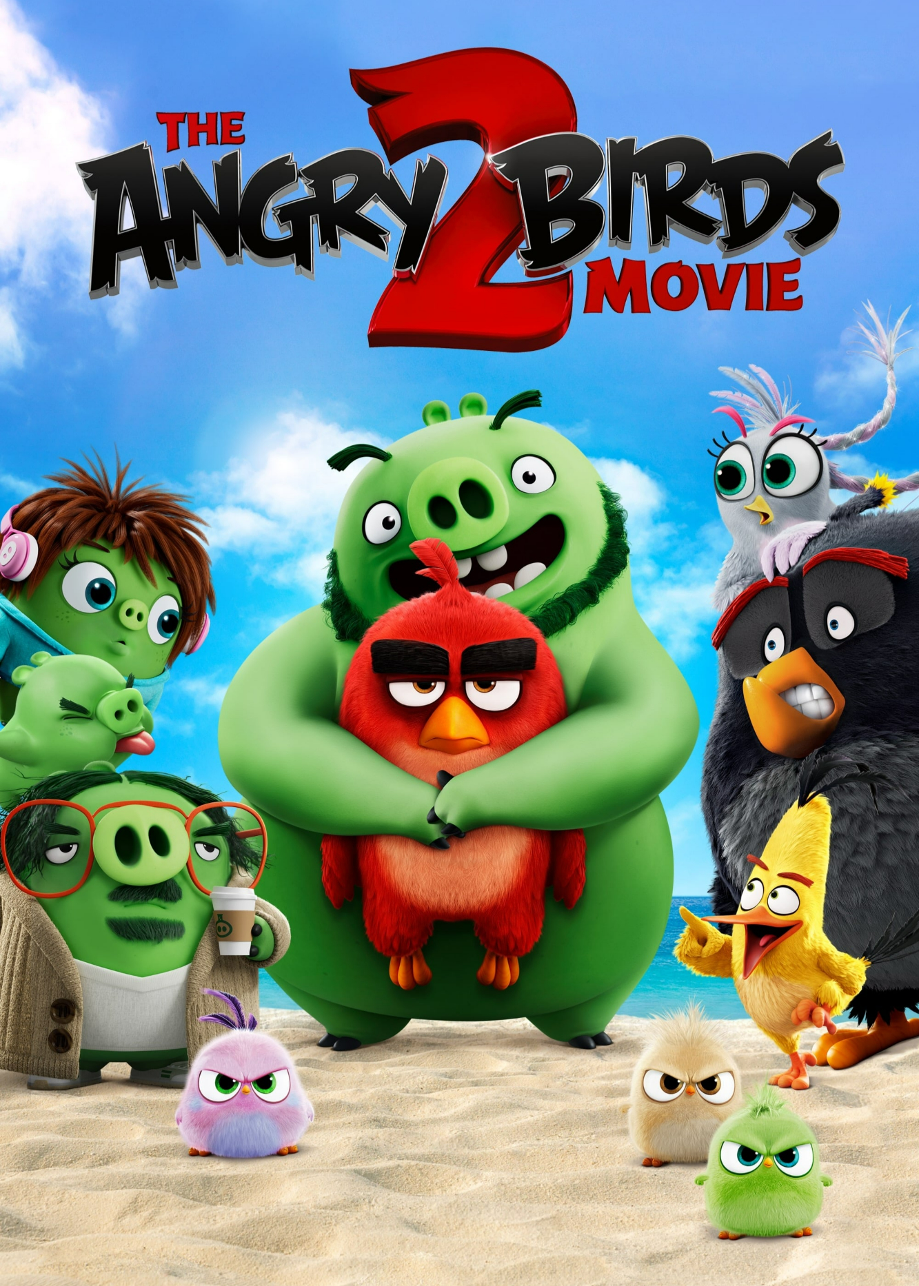 Sau khi cứu Đảo chim khỏi một cuộc xâm lược lợn xanh tất cả trong Angry Birds (2016), anh hùng địa phương luôn cau quáng, màu đỏ, vẫn thấy mình đang chiến đấu với Đảo Lợn. Khi chiến tranh chơi khăm giữa lợn và chim đang hoành hành, những viên đạn băng giá lớn đến từ hòn đảo đại bàng băng của Tyrant Zeta đe dọa sự an toàn của cả hai thiên đường, trừ khi Red And King Leonard đồng ý thành một thỏa thuận khó khăn nhưng trung thực. Bây giờ, Red, Bomb, Mighty Eagle, Chuck và em gái rực rỡ của anh ta, Bạc, phải tham gia các lực lượng với đội Porcine hùng mạnh của Leonard để cản trở các chương trình táo bạo của Megalomaniac Zeta cho sự thống trị thế giới của Zeta. Tuy nhiên, có khả năng thay đổi màu đỏ?