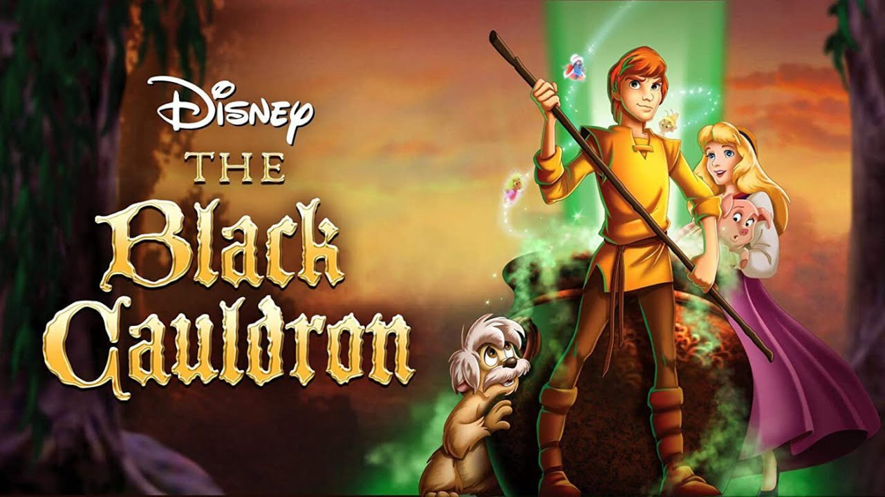 The Black Cauldron (Vạc dầu đen) là bộ phim hoạt hình thứ 25 của hãng hoạt hình Walt Disney vào năm 1985, dựng dựa trên cuốn tiểu thuyết cùng tên của nhà văn Lloy Alexander. Ted Berman vã Richard Rich đã cùng nhau viết kịch bản và đạo diễn bộ phim.
 Bộ phim xoay quanh cuộc đối đầu của Vua Sừng với Taran, công chúa Eilonwy, Flewddur Fflam và một sinh vật có tên là Gurgi để giành được chiếc vạc dầu đen. Một bên muốn dùng chiếc vạc để thống trị thế giới và một bên muốn phá hủy nó.