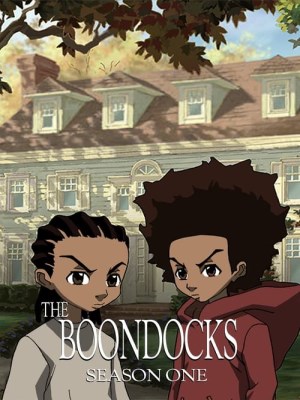 The Boondocks theo chân hai cậu bé Huey Freeman và Riley Freeman, cùng với ông nội Robert Freeman, khi họ chuyển đến sống trong một khu dân cư thuộc tầng lớp trung lưu da trắng. Mỗi tập phim của The Boondocks thường khai thác các vấn đề xã hội như chủng tộc, bạo lực, chính trị, và sự phân biệt đối xử, tất cả đều được phản ánh qua lối hài hước, châm biếm sắc sảo và đôi khi là những tình huống gây tranh cãi. Mùa đầu tiên của The Boondocks giới thiệu về các nhân vật chính và các mối quan hệ trong gia đình Freeman. Phim mang đến cái nhìn sâu sắc và hài hước về xã hội Mỹ, đặc biệt là vấn đề chủng tộc và sự phân biệt đối xử. Một trong những tập nổi bật là "The Trial of R. Kelly", trong đó bộ phim chỉ trích các vấn đề về đạo đức và xã hội qua lăng kính của hai anh em Freeman.