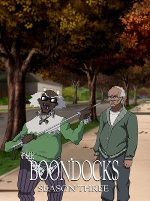 The Boondocks&nbsp;theo chân hai cậu bé Huey Freeman và Riley Freeman, cùng với ông nội Robert Freeman, khi họ chuyển đến sống trong một khu dân cư thuộc tầng lớp trung lưu da trắng. Mỗi tập phim của&nbsp;The Boondocks&nbsp;thường khai thác các vấn đề xã hội như chủng tộc, bạo lực, chính trị, và sự phân biệt đối xử, tất cả đều được phản ánh qua lối hài hước, châm biếm sắc sảo và đôi khi là những tình huống gây tranh cãi. Mùa ba giới thiệu một sự thay đổi lớn khi nhân vật Uncle Ruckus trở thành một trong những nhân vật chính. Mùa này đã đưa The Boondocks vào một hướng đi mới, với các câu chuyện phong phú hơn về sự phân biệt chủng tộc, chính trị và những vấn đề liên quan đến xã hội Mỹ. Tuy nhiên, mùa ba cũng vấp phải sự chia rẽ trong cộng đồng fan do việc thay đổi các nhân vật và một số quyết định sáng tạo.