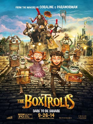 Boxtrolls là một cộng đồng các sinh vật kỳ quặc, tinh nghịch, những người yêu thương một cậu bé mồ côi tên là trứng trong ngôi nhà hang động tuyệt vời mà họ đã xây dựng bên dưới đường phố của một thành phố được gọi là Cheesebridge. Câu chuyện kể về một cậu bé mồ côi trẻ được nuôi dưỡng bởi những người thu gom rác ở hang động dưới lòng đất, người cố gắng cứu bạn bè khỏi một kẻ hủy diệt độc ác, nhân vật phản diện của thị trấn, Archibald Snatcher. Khi Snatcher xuất hiện với một âm mưu để thoát khỏi các hộp. Trứng quyết định mạo hiểm trên mặt đất và "vào ánh sáng", nơi anh gặp và hợp tác với Winnie Feisty tuyệt vời. Cùng nhau, họ đưa ra một kế hoạch táo bạo để cứu gia đình Boxtrolls. Bộ phim dựa trên tiểu thuyết của trẻ em 'ở đây là những con quái vật của Alan Snow.