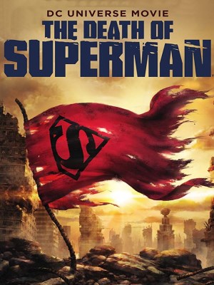 The Death of Superman (Cái Chết Của Siêu Nhân) - Một sinh vật to lớn, hung dữ tên Doomsday đến Trái đất, đe dọa phá hủy thế giới. Đội Liên Minh Công Lý đến ngăn chặn nhưng các siêu anh hùng như Wonder Woman, Green Lantern, Batman... đều bị đánh bại. Chỉ có Superman (Jerry O'Connell lồng tiếng) đủ khỏe để chống trả con quái vật hùng mạnh. Anh và Doomsday vừa chiến đấu vừa di chuyển khắp nước Mỹ...