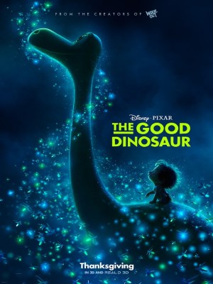 Phim Chú Khủng Long Tốt Bụng - The Good Dinosaur 2015: đem tới những hình ảnh hoạt hình đầu tiên về loài khủng long và thiên nhiên kỳ vĩ xa xưa. Trong đó, chú khủng long thiếu niên màu xanh lá có tên Arlo là nhân vật chính. Arlo thuộc loài Apatosaurus, không may bị cuốn trôi theo một dòng sông đang chảy xiết và lạc mất gia đình. Từ đây, cậu bắt đầu cuộc hành trình của riêng mình và may mắn tìm được người bạn đồng hành là cậu bé Spot. Làm bạn với loài người, cùng nhau chu du qua những nơi khắc nghiệt và bí ẩn, Arlo dần học được cách đối đầu với nỗi sợ của mình và phát hiện ra khả năng tiềm ẩn bấy lâu.