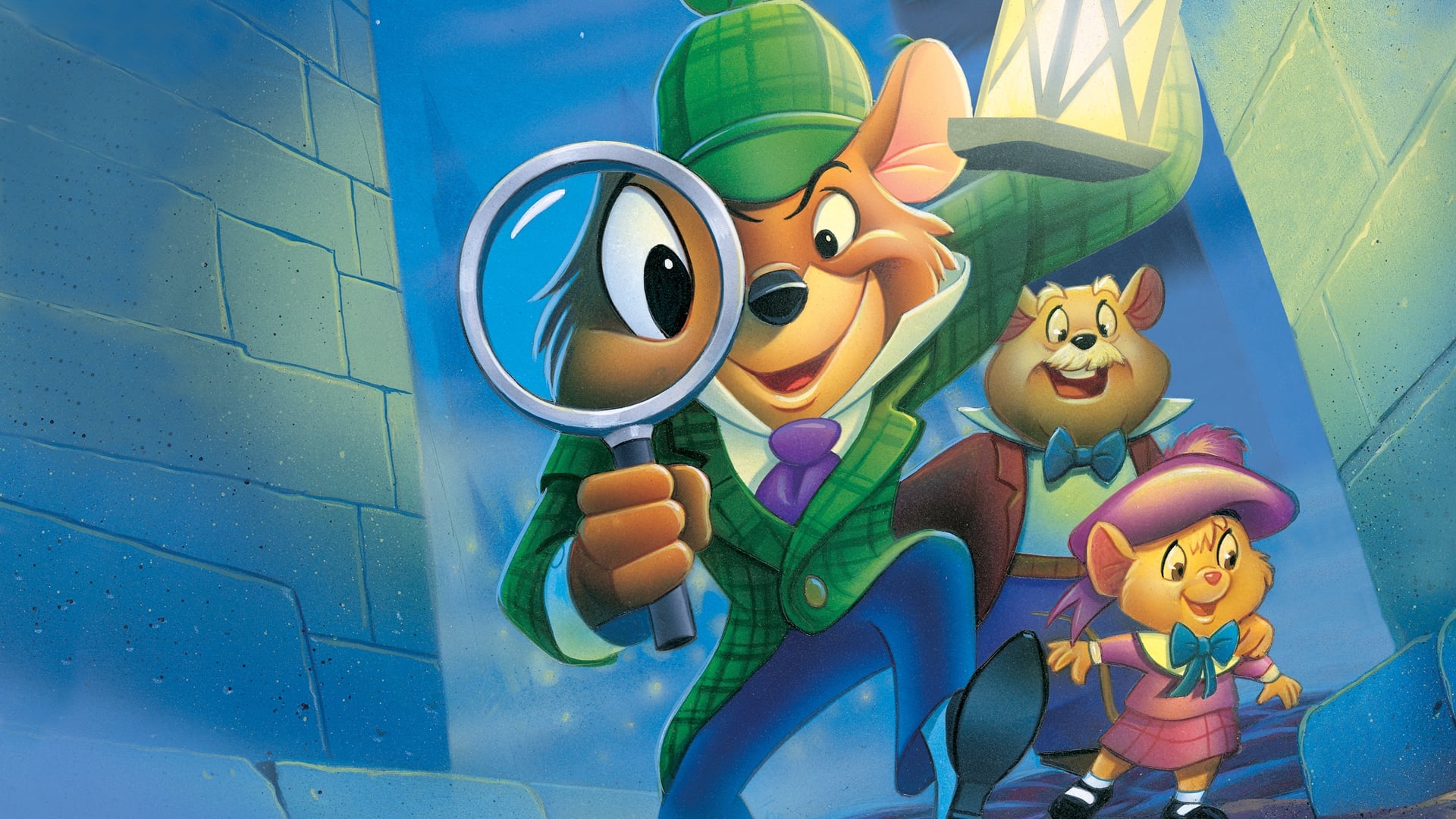 Thám tử chuột tài ba (tiếng Anh: The Great Mouse Detective) là một bộ phim hoạt hình năm 1986 sản xuất bởi Hãng phim hoạt hình Disney. Là bộ phim thứ 26 của Disney, được đạo diễn bởi Burny Mattison, David Michener cùng với nhóm John Musker và Ron Clements, là đạo diễn của bộ phim Nàng Tiên Cá (1989) và Aladdin và cây đèn thần (1992). Bộ phim cũng được biết đến với tên gọi Cuộc phiêu lưu của thám tử chuộc tài ba cho bản chiếu rạp lại vào năm 1992 và Thám tử chuột Basil tài ba ở một vài quốc gia. Dàn diễn viên chính của bộ phim đều là các loài chuột sống ở thành phố Luân Đôn, Anh. Bộ phim được khởi chiếu vào ngày 2/7/1986.