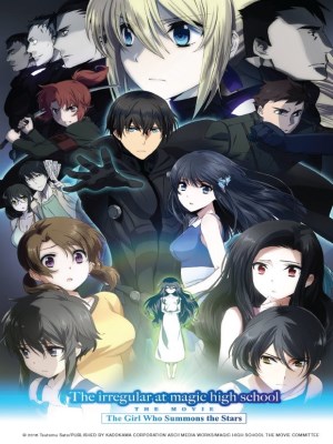 The Irregular at Magic High School: The Movie - The Girl Who Summons the Stars (Thời Đại Ma Pháp: Triệu Tập Những Ngôi Sao) - Sau khi học xong năm đầu tiên tại trường Magic High School, 2 anh em nhà Shiba đã bắt đầu tận hưởng những kì nghỉ của họ .Họ tận hưởng kì nghỉ của mình trên hòn đảo Ogasawara. Cứ tưởng mọi thứ ”trời yên biển lặng” ấy vậy sự xuất hiện của 1 cô gái bí ẩn Kokoa đã ”xé tan bầu không khí yên bình” . Cô ấy đã nói với Tatsuya về điều ước của cô …. Vậy đó là điều ước gì ?