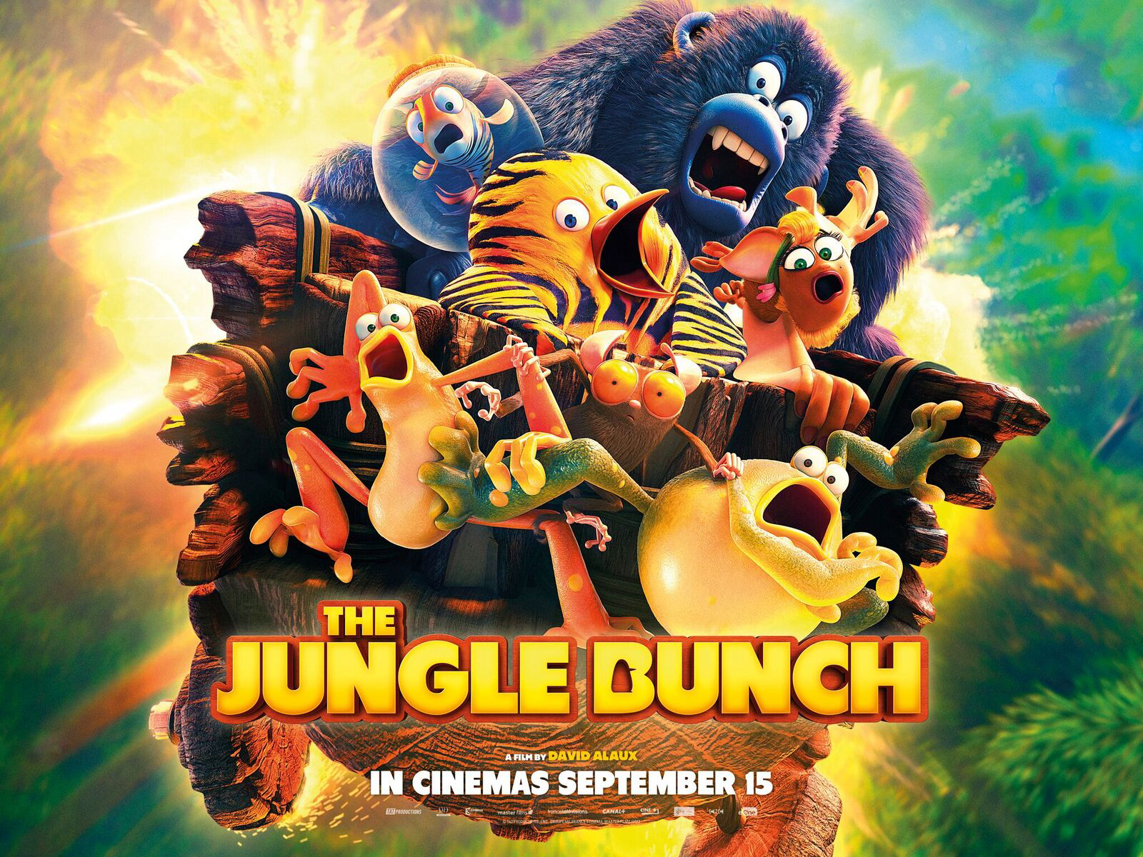 Hổ Cánh Cụt Và Biệt Đội Rừng Xanh - The Jungle Bunch (2017) :Là một chú chim cánh cụt được nuôi dạy bởi mẹ hổ, Maurice – chú Hổ Cánh Cụt cùng biệt đội rừng xanh của mình đã duy trì hòa bình và trật tự cho khu rừng rậm nơi mình sinh sống trong nhiều năm cho đến khi Gấu túi Igor - kẻ mà mục đích duy nhất trong đời là hủy diệt toàn bộ khu rừng, xuất hiện...