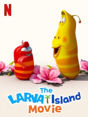 In this movie sequel to the hit series, Chuck returns home and talks to a reporter about life on the island with zany larva pals Red and Yellow