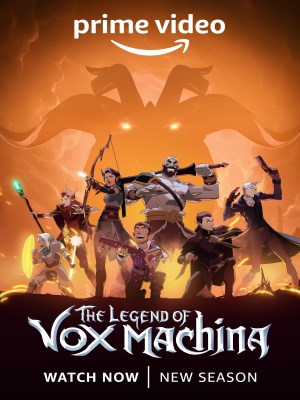 After saving the realm from evil and destruction at the hands of the most terrifying power couple in Exandria, Vox Machina is faced with saving the world once again-this time, from a sinister group of dragons known as the Chroma Conclave.