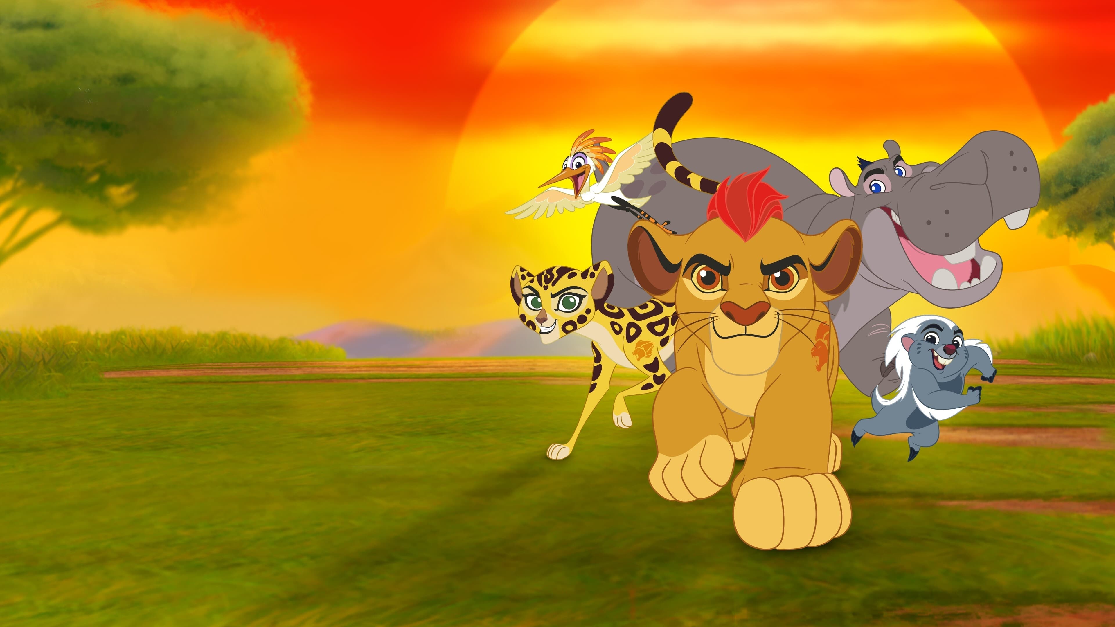 The Lion Guard: Return of the Roar