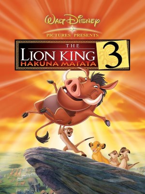 The Lion King 1½ | The Lion King 3: Hakuna Matata (Vua Sư Tử 3)&nbsp;được coi là phần 3 của The Lion King, mặc dù trong phần này sự xuất hiện của Simba không nhiều. Phần này nhắc nhiều đến Timon (người bạn từ thuở thiếu thời của Simba). Anh chàng trên con đường đi tìm "Vùng đất hứa" (hay chính xác hơn là "vùng đất không có việc làm" - vì Timon làm việc gì cũng hỏng). Phần 3 của phim là một phần vui nhộn khiến bạn có thể cười thả ga...