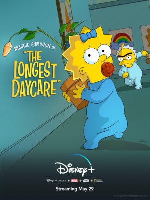 The Longest Daycare là một bộ phim ngắn hoạt hình thuộc vũ trụ The Simpsons, ra mắt vào năm 2012. Phim tập trung vào nhân vật Maggie Simpson và được phát hành cùng với phim điện ảnh Ice Age: Continental Drift. Câu chuyện diễn ra tại một trung tâm giữ trẻ, nơi Maggie phải đối mặt với nhiều thử thách khi cô phải bảo vệ một con bướm màu xanh khỏi tay của một cậu bé lớn hơn. Trong khi đó, Maggie phải làm quen với cuộc sống ở trường mẫu giáo, nơi có nhiều tình huống hài hước và bất ngờ.