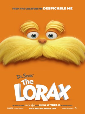 A 12-year-old boy searches for the one thing that will enable him to win the affection of the girl of his dreams. To find it he must discover the story of the Lorax, the grumpy yet charming creature who fights to protect his world.