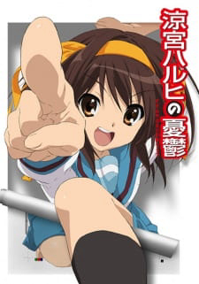 Nữ sinh Suzumiya Haruhi muốn sống trong thế giới của người ngoài hành tinh, nhà ngoại cảm và nhà du hành thời gian. Để biến nó thành sự thật, cô thành lập một câu lạc bộ.