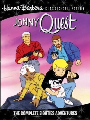 The New Adventures of Jonny Quest là một loạt phim hoạt hình được phát sóng lần đầu vào năm 1986, là phần tiếp theo của loạt phim kinh điển Jonny Quest từ những năm 1960. Bộ phim tiếp tục theo chân Jonny Quest, một cậu bé phiêu lưu cùng với cha mình, Dr. Benton Quest, và những người bạn đồng hành như Hadji và Bandit, chú chó trung thành.