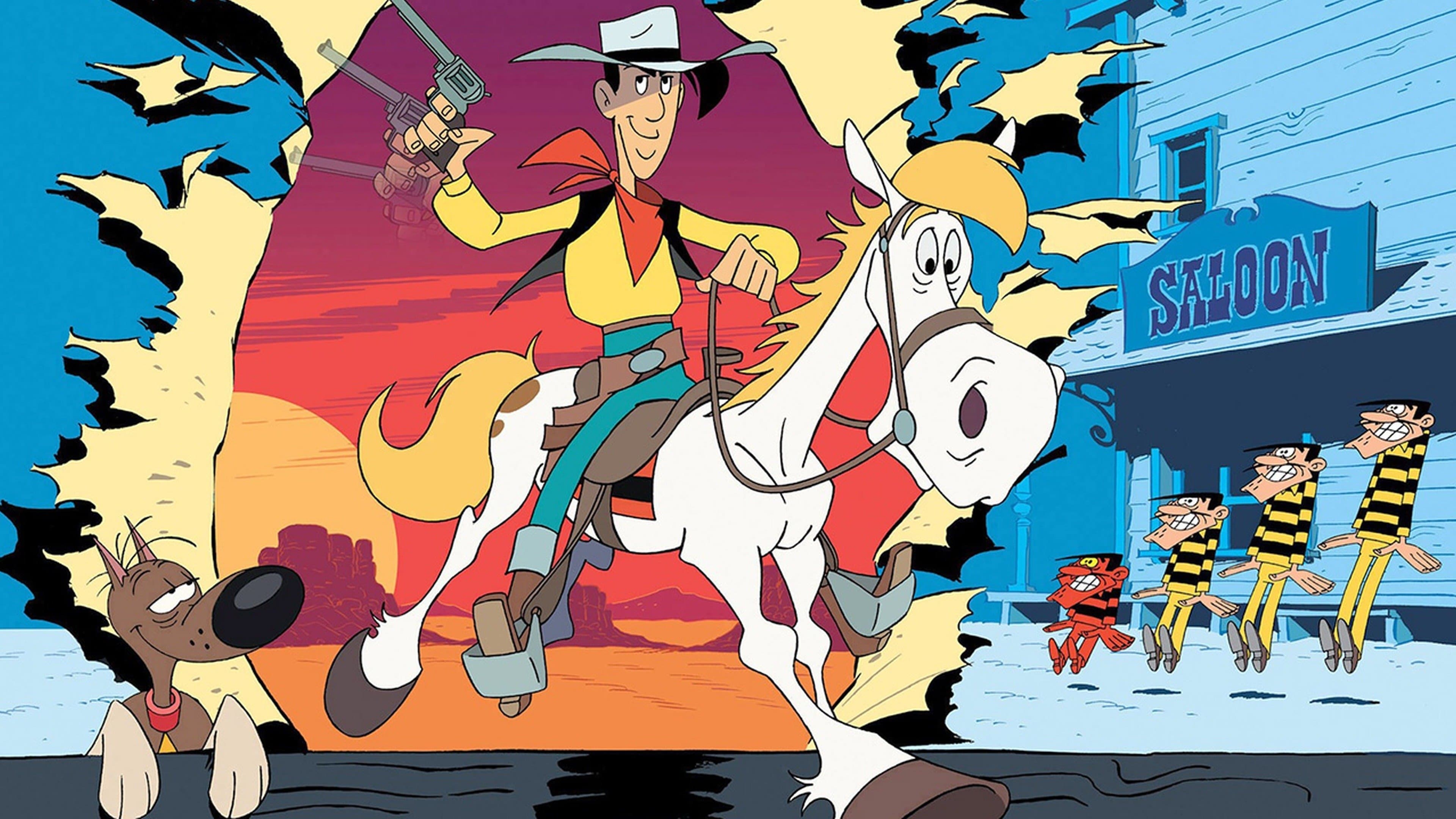 Những Cuộc Phiêu Lưu Mới - Lucky Luke Adventures Series là bộ phim được chuyển thể từ bộ truyện tranh cùng tên nổi tiếng, Lucky Luke là bộ phim về chàng cao bồi miền tây hoang dã với bộ trang phục áo sơ mi vàng, bên ngoài là ghi-lê đen cùng chiếc khăn quàng màu đỏ, đầu đội chiếc mũ trắng và luôn ngậm trên miệng một cọng cỏ khô, cùng khả năng bắn súng vô cùng ấn tượng “nhanh hơn cái bóng của mình”. Đồng hành cùng Luke là chú ngựa Jolly Jumper thông minh, dí dỏm, rất trung thành và chú chó Rantanplan ham ăn, lười biếng, và cực kỳ ngốc nghếch có biệt danh &quot;Chú chó ngu ngốc hơn cả cái bóng của mình&quot;.