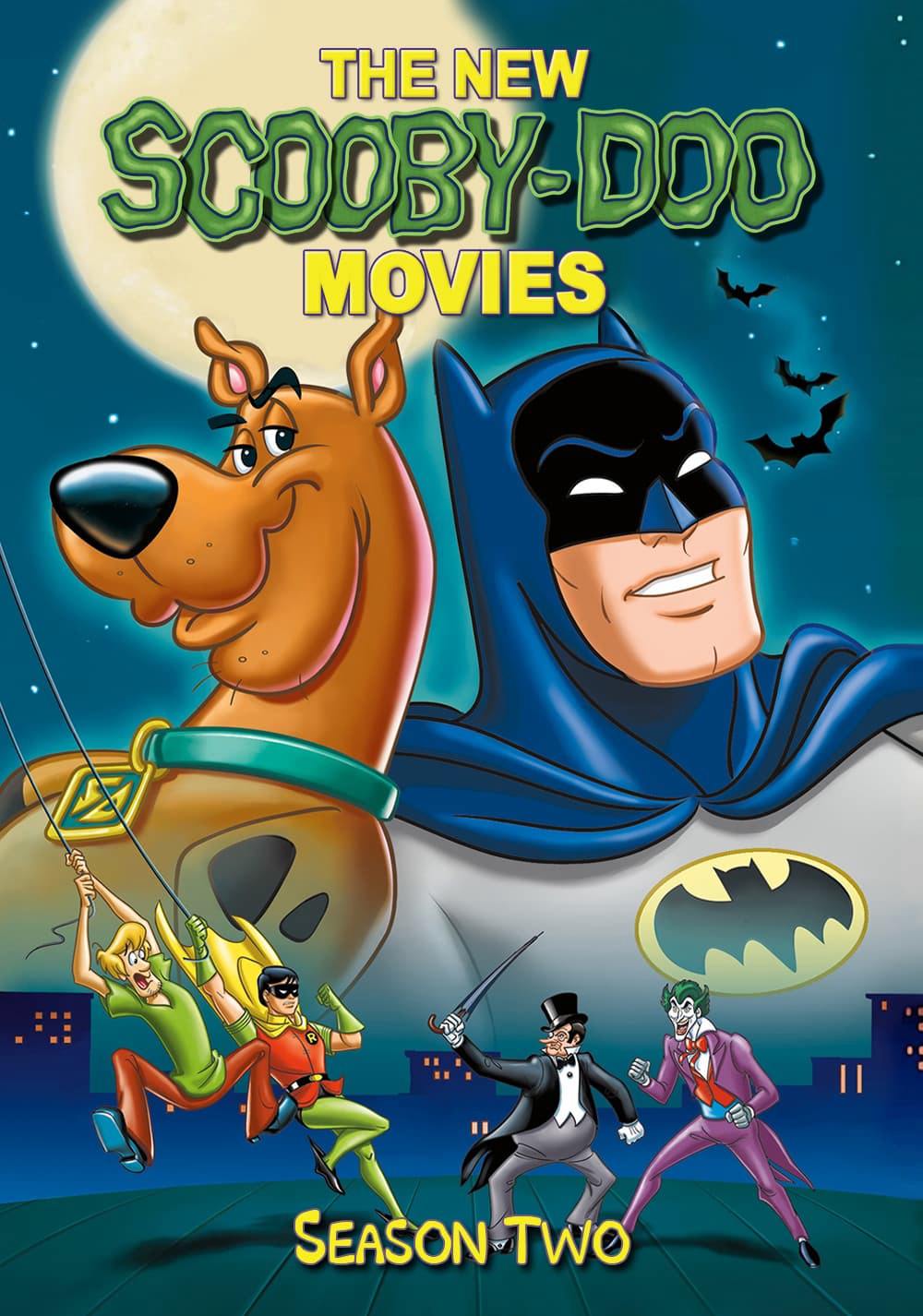 Ngoài việc tăng gấp đôi thời lượng của mỗi tập, The New Scooby-Doo Movies khác với phần trước của nó ở chỗ bổ sung một vị trí ngôi sao khách mời đặc biệt luân phiên; mỗi tập có sự góp mặt của những người nổi tiếng ngoài đời thực hoặc các nhân vật hư cấu nổi tiếng tham gia băng đảng Mystery, Inc. để giải quyết bí ẩn trong tuần. Một số tập, đặc biệt là các tập có sự tham gia của các nhân vật trong Gia đình Addams, Người dơi và Jeannie, khác với định dạng Scooby-Doo đã có là giới thiệu những tên tội phạm giả dạng sinh vật siêu nhiên bằng cách giới thiệu ma, phù thủy, quái vật có thật và những nhân vật tương tự khác vào các ô.