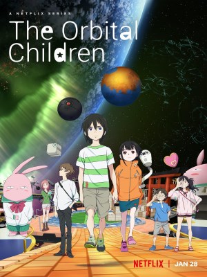 In 2045, two children born on the moon and three kids from Earth try to survive after an accident on their space station leaves them stranded.