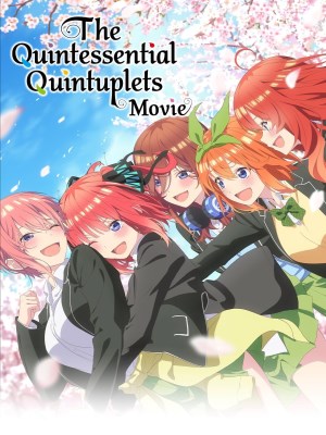 The Quintessential Quintuplets Movie (Nhà Có Năm Nàng Dâu - Bản Điện Ảnh)&nbsp;là một bộ phim hoạt hình đầy màu sắc và hấp dẫn, dựa trên bộ truyện tranh cùng tên nổi tiếng của tác giả Negi Haruba. Phim kể về câu chuyện của Fuutarou Uesugi, một học sinh trung học thông minh và kiên nhẫn, được thuê làm gia sư cho năm chị em Nakano - Ichika, Nino, Miku, Yotsuba và Itsuki. Mỗi người trong số họ có tính cách riêng biệt và độc đáo, tạo nên những tình huống hài hước và lãng mạn. Trong quá trình làm gia sư, Fuutarou phải đối mặt với nhiều thách thức và khám phá những bí mật đằng sau mỗi cô gái. Nhà Có Năm Nàng Dâu (Phim Điện Ảnh) mang đến cho khán giả những giây phút thú vị, đầy cảm xúc và sẽ làm say đắm lòng người với cốt truyện sâu sắc và những nhân vật đáng yêu.