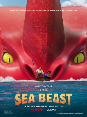 Bộ phim The Sea Beast (Quái Vật Biển Khơi) kể về Maisie Brumble (Zaris-Angel Hator) là một cô bé mồ côi lớn lên trong một thế giới nơi những thủy quái là một mối đe dọa thực sự. Cô được nuôi dưỡng bởi Jacob Holland (Karl Urban), một thợ săn thủy quái nổi tiếng. Jacob là một người đàn ông cứng rắn và quyết đoán, người tin rằng tất cả thủy quái đều là mối đe dọa cần phải bị tiêu diệt.Một ngày nọ, Maisie lẻn lên tàu của Jacob và tham gia một cuộc săn thủy quái. Trong cuộc săn, họ gặp được một con thủy quái khổng lồ tên là Red Bluster (Jared Harris). Red Bluster không hung dữ như Jacob nghĩ, và Maisie bắt đầu nghi ngờ rằng những gì cô biết về thủy quái có thể không đúng.Maisie và Red Bluster trở thành bạn bè, và họ cùng nhau bắt đầu một cuộc hành trình để thay đổi cách mọi người nhìn nhận những thủy quái. Họ phải đối mặt với nhiều thử thách trên đường đi, nhưng họ không bao giờ từ bỏ niềm tin của mình rằng thủy quái không phải là kẻ thù.