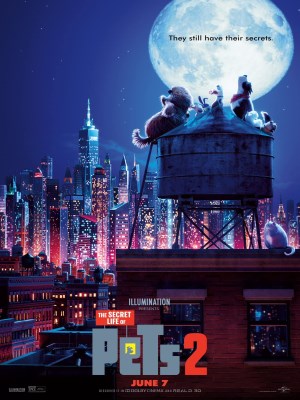 The Secret Life of Pets 2 (Đẳng Cấp Thú Cưng 2): sẽ tiếp nối câu chuyện của bom tấn mùa hè năm 2016, về những gì diễn ra trong cuộc sống của thú cưng sau khi chủ của chúng đi làm hoặc đi học hàng ngày. Giám đốc điều hành và nhà sáng lập của hãng Illumination – Chris Meledandri và người cộng sự lâu năm Janet Healy sẽ sản xuất phần tiếp theo của thương hiệu hoạt hình nguyên gốc có phần mở màn tuyệt vời nhất.&nbsp;