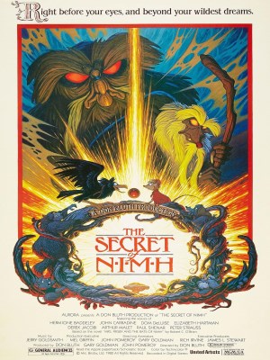 Đây là cốt truyện của The Secret of NIMH (1982), một bộ phim hoạt hình kinh điển dựa trên tiểu thuyết Mrs. Frisby and the Rats of NIMH của Robert C. O'Brien. Bộ phim kể về hành trình của cô chuột mẹ dũng cảm Mrs. Brisby, người phải tìm cách cứu con trai ốm yếu của mình trước khi nông trại nơi họ sống bị phá dỡ.Trong hành trình, Mrs. Brisby tìm đến một cộng đồng chuột thông minh ẩn dật, những sinh vật từng là đối tượng của thí nghiệm khoa học tại NIMH (Viện Sức khỏe Quốc gia), mang trong mình trí tuệ vượt trội. Cô dần phát hiện ra mối liên hệ bất ngờ giữa gia đình mình và các chú chuột, buộc phải đối mặt với những lựa chọn khó khăn để bảo vệ con trai và cộng đồng. Bộ phim mang đậm tính phiêu lưu, cảm xúc và bài học về lòng dũng cảm, sự hi sinh.