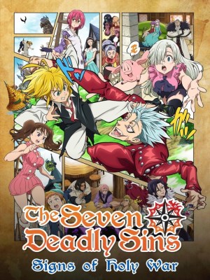 The Seven Deadly Sins Season 2 (Thất Hình Đại Tội - Mùa 2) tiếp tục câu chuyện với nhóm The Seven Deadly Sins trong hành trình mới của họ. Sau sự kiện của mùa trước, mọi thứ trở nên phức tạp hơn khi các thế lực tà ác và các kẻ thù mới xuất hiện. Meliodas và nhóm của mình phải đối mặt với một loạt thách thức mới, bao gồm những kẻ thù mạnh mẽ và bí mật từ quá khứ của họ. Một trong những yếu tố chính của mùa này là sự xuất hiện của "The Ten Commandments," một nhóm mạnh mẽ của những kẻ thù đáng sợ với sức mạnh khủng khiếp. Cuộc chiến giữa The Seven Deadly Sins và The Ten Commandments tạo ra những màn hành động và chiến đấu động lực, đồng thời phát triển các nhân vật và mở rộng thế giới phong phú của bộ phim.