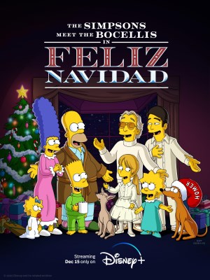 The Simpsons Meet the Bocellis in Feliz Navidad là một tập phim đặc biệt trong loạt phim hoạt hình nổi tiếng The Simpsons, phát hành vào năm 2020. Tập phim này được thực hiện như một phần của chương trình lễ hội Giáng sinh, mang đến một không khí ấm áp và vui vẻ cho mùa lễ. Trong tập phim, gia đình Simpson, đặc biệt là Homer, Marge, Bart, Lisa, và Maggie, gặp gỡ cặp cha con nổi tiếng Andrea Bocelli và Matteo Bocelli. Câu chuyện xoay quanh việc gia đình Simpson chuẩn bị cho lễ Giáng sinh và tham gia vào một buổi biểu diễn đặc biệt với sự góp mặt của hai nghệ sĩ tài năng này.