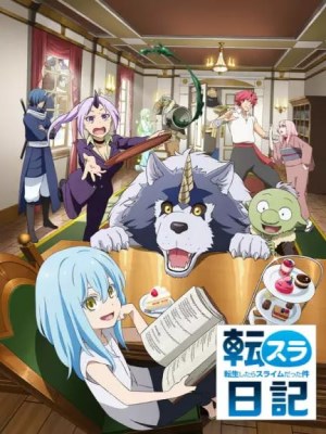 The Slime Diaries: That Time I Got Reincarnated As A Slime