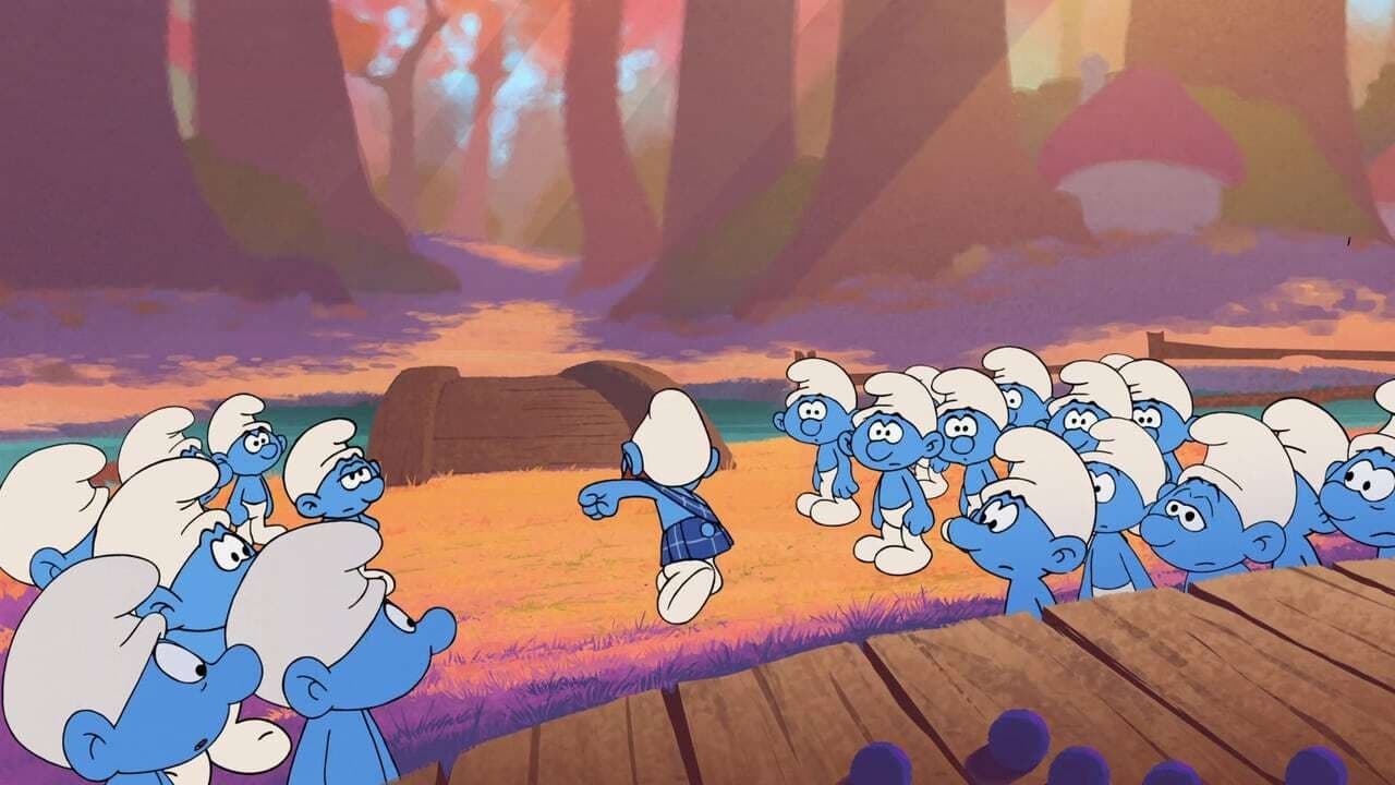 Khi Brainy Smurf được ưu ái giành chiến thắng trong Cuộc săn Smurfberry hàng năm năm thứ chín liên tiếp, Gutsy Smurf bắt đầu khám phá cách Brainy giành chiến thắng hàng năm. Cuộc điều tra của Gutsy đưa anh vào Thung lũng Smurfy ma quái – và rơi thẳng vào cái bẫy của Gargamel! Liệu Brainy và Gutsy, với sự giúp đỡ của Smurfette, có thể gạt bỏ sự cạnh tranh của họ trước khi Gargamel bắt giữ họ hay tệ hơn là họ đối mặt với hồn ma huyền thoại, Kỵ sĩ không đầu?