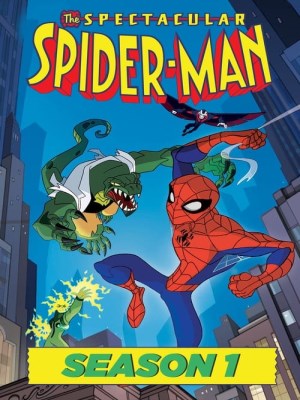 The Spectacular Spider-Man là một loạt phim hoạt hình siêu anh hùng dựa trên nhân vật Spider-Man của Marvel Comics. Phim được phát sóng từ năm 2008 đến 2009 và gồm hai mùa. Mùa đầu tiên tập trung vào cuộc sống của Peter Parker khi cậu bước vào năm học trung học thứ hai và khám phá những khía cạnh mới trong cuộc sống của một người hùng. Câu chuyện bắt đầu với việc Peter đang phải đối mặt với các vấn đề tuổi teen, bao gồm tình bạn, tình yêu và trách nhiệm. Cậu phải đối mặt với những kẻ thù quen thuộc như Green Goblin, Doctor Octopus và Venom, trong khi vẫn cố gắng giữ bí mật về danh tính Spider-Man.Mùa này khắc họa mối quan hệ của Peter với các nhân vật khác như Mary Jane Watson, Gwen Stacy và Harry Osborn, đồng thời giải quyết những xung đột trong cuộc sống cá nhân của cậu. Những yếu tố hài hước và cảm xúc đan xen nhau, tạo nên một bức tranh phong phú về cuộc sống của một thanh niên đồng thời là một siêu anh hùng.