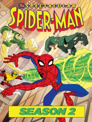 The Spectacular Spider-Man&nbsp;là một loạt phim hoạt hình siêu anh hùng dựa trên nhân vật Spider-Man của Marvel Comics. Phim được phát sóng từ năm 2008 đến 2009 và gồm hai mùa. Mùa thứ hai tiếp tục phát triển câu chuyện từ mùa đầu tiên, với Peter Parker đối mặt với nhiều thách thức lớn hơn và những kẻ thù mới. Câu chuyện trở nên căng thẳng hơn khi Spider-Man phải đối đầu với những mối đe dọa như Kraven the Hunter, Mysterio và Vulture. Mùa này cũng khám phá sâu hơn về cuộc sống cá nhân của Peter, các mối quan hệ trở nên phức tạp hơn, đặc biệt là giữa Peter và các cô gái trong đời cậu. Đồng thời, mối quan hệ giữa Peter và các nhân vật khác, như Aunt May và Jameson, cũng được khai thác một cách sâu sắc hơn.