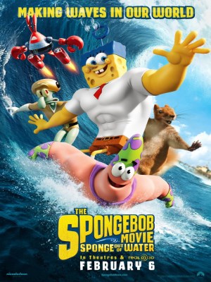 The SpongeBob Movie: Sponge Out of Water - Nhân vật bọt biển màu vàng SpongeBob SquarePants đã trở thành một “hiện tượng” suốt nhiều thập kỷ. Với tính cách luôn luôn lạc quan, cuộc sống ở Bikini Bottom không thể tốt đẹp hơn với SpongeBob và những người bạn kỳ quái: Squidward, Sandy, Sao biển Patrick trung thành và ngài Krabs với công thức món burger Krabby Patty tuyệt ngon.Nhưng một ngày nọ, công thức bí mật ấy đã bị đánh cắp, hệ quả của nó nguy hiểm đến nỗi “có thể làm đảo lộn trật tự xã hội” dưới đáy biển. Và lần đầu tiên trong đời, những sinh vật biển bé nhỏ phải dấn thân vào một hành trình phiêu lưu tới thế giới loài người trên cạn, chiến đấu với tên Burger Beard xảo quyệt để đòi lại công thức Krabby Patty.