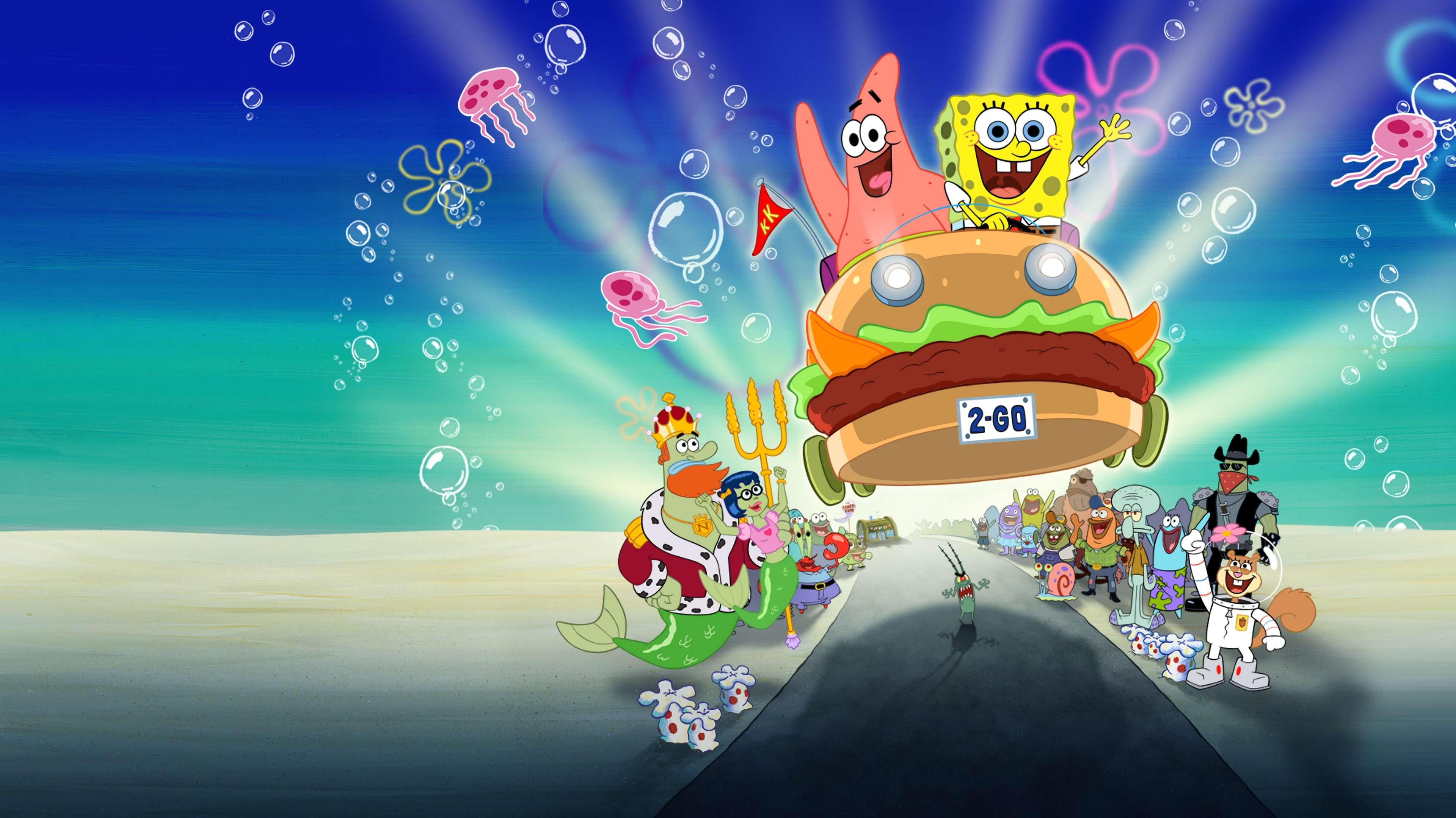 Sau khi vương miện của King Neptune bị đánh cắp, SpongeBob và Patrick đi một nhiệm vụ trong 6 ngày để lấy lại vương miện của mình. Trên đường SpongeBob và Patrick đánh bại nhiều kẻ bất lương bằng cách sử dụng bộ não và bronzes của họ. Trong khi điều này đang xảy ra, ai đó đang chiếm lấy đáy bikini và SpongeBob và Patrick phải đánh bại chủ mưu này.