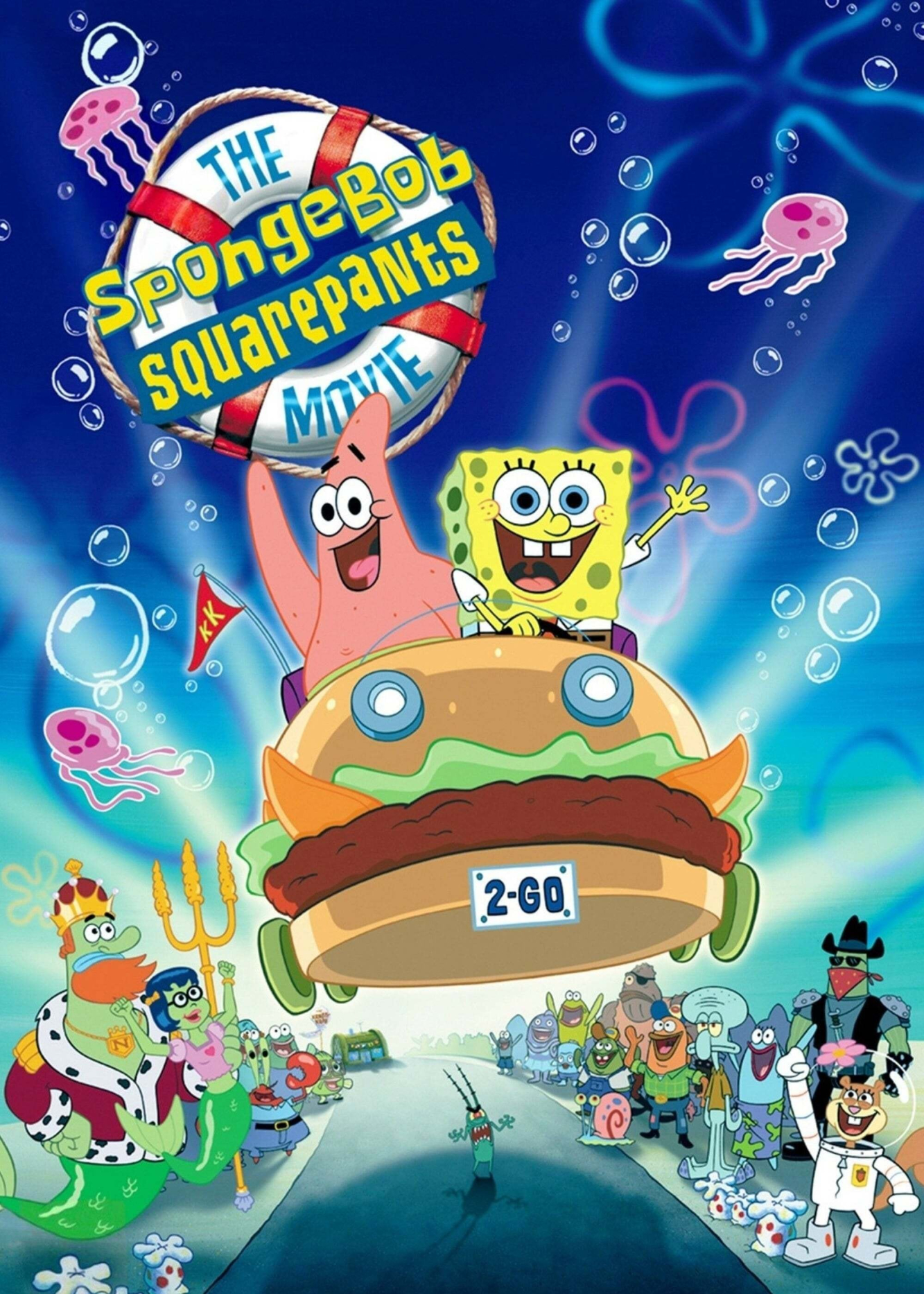 Sau khi vương miện của King Neptune bị đánh cắp, SpongeBob và Patrick đi một nhiệm vụ trong 6 ngày để lấy lại vương miện của mình. Trên đường SpongeBob và Patrick đánh bại nhiều kẻ bất lương bằng cách sử dụng bộ não và bronzes của họ. Trong khi điều này đang xảy ra, ai đó đang chiếm lấy đáy bikini và SpongeBob và Patrick phải đánh bại chủ mưu này.