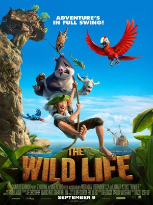 The Wild Life (Lạc Trên Hoang Đảo) - Ở một hòn đảo xinh Ðẹp, chú vẹt Tuesday vui tính cởi mở sống vui tươi cùng đám bạn kì dị, hợp gu của mình. Nhưngng chú vẫn không thôi mơ về những giấc mơ khám phá và chinh phục thế giới. Sau một đêm giông bão, Tuesday thức dậy và phát hiện ra một sinh vật lạ bỗng dưng xuát hiện trên hòn đảo, đó là Robinson Crusoe. Chuyến hành trình tìm hiểu, khám phá với vô vàn những màn hành hạ bởi chàng Vẹt và nhóm bạn kì quặc nhất đảo bắt đầu.