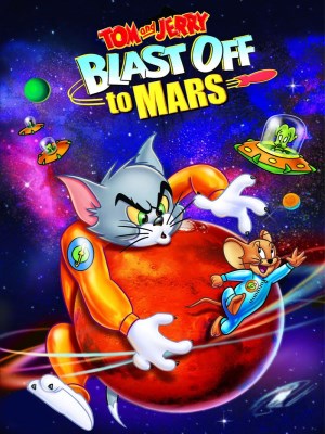 While carrying on their usual chases, Tom and Jerry inadvertently stow-away on a spaceship bound for Mars.