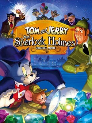 Miss Red is being blackmailed. When she asks Sherlock Holmes for help, he connects her case to a series of jewel thefts and tells his assistant Jerry the Mouse to work with Red's butler Tom the Cat for the duration of this case.