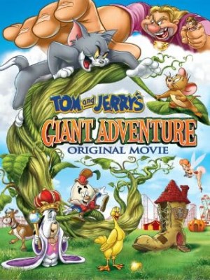 Câu chuyện Tom and Jerry's Giant Adventure (Tom Và Jerry: Cuộc Phiêu Lưu Tới Xứ Sở Người Khổng Lồ) bắt đầu khi Tom và Jerry sống trong một ngôi nhà được ký kết để bán đấu giá. Để giữ lại ngôi nhà của mình, họ cùng các bạn của mình bắt đầu một cuộc phiêu lưu để trồng một hạt giống phép thuật và tạo nên một cây đậu khổng lồ. Cây đậu này có khả năng mọc lên cao tới đám mây, và mọi chuyện trở nên khó khăn khi họ phải đối mặt với những thế lực ác độc đáo. Trong hành trình của mình, Tom và Jerry gặp gỡ nhiều nhân vật khác nhau và trải qua nhiều tình huống kịch tính và hài hước.