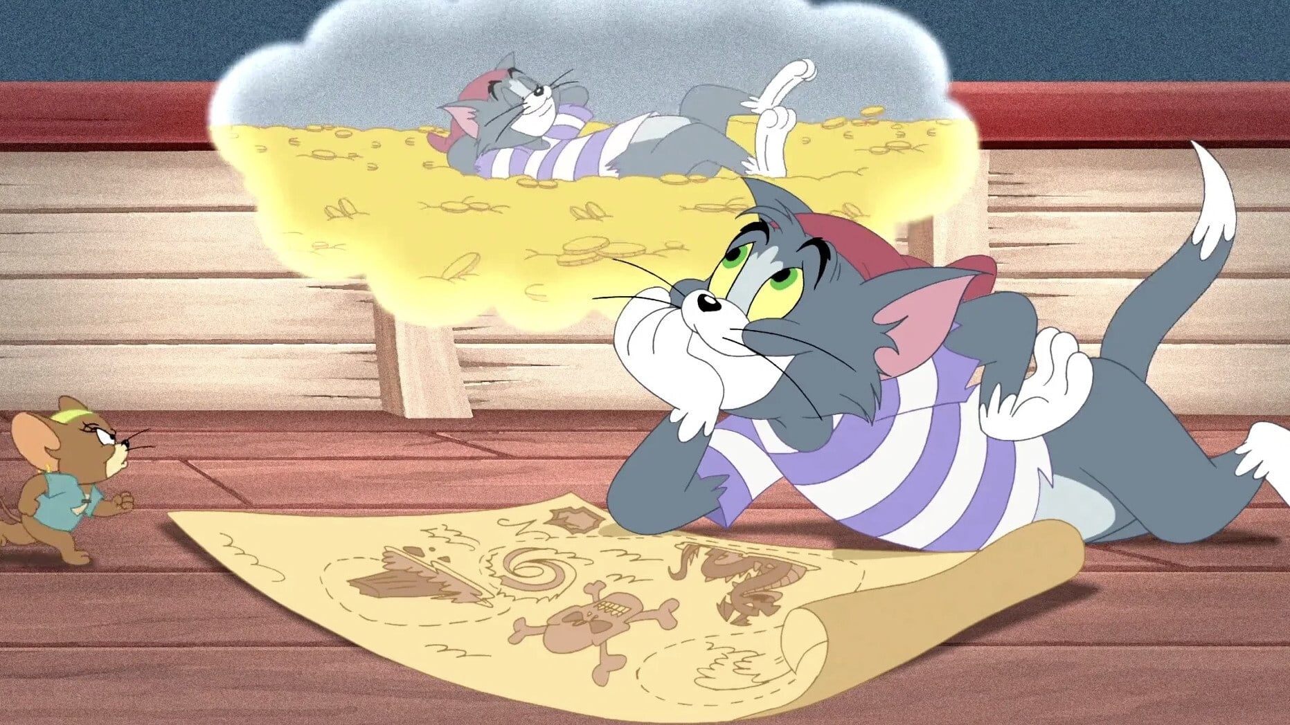 Tom and Jerry: Shiver Me Whiskers