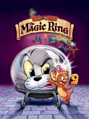 Tom is left in charge of a priceless magical ring by his young wizard master. He is then horrified when the ring gets stuck on Jerry's head, who then runs off into the city.