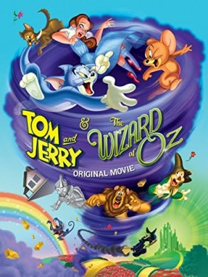 Tom the Cat and Jerry the Mouse get whisked away into The land of Oz.