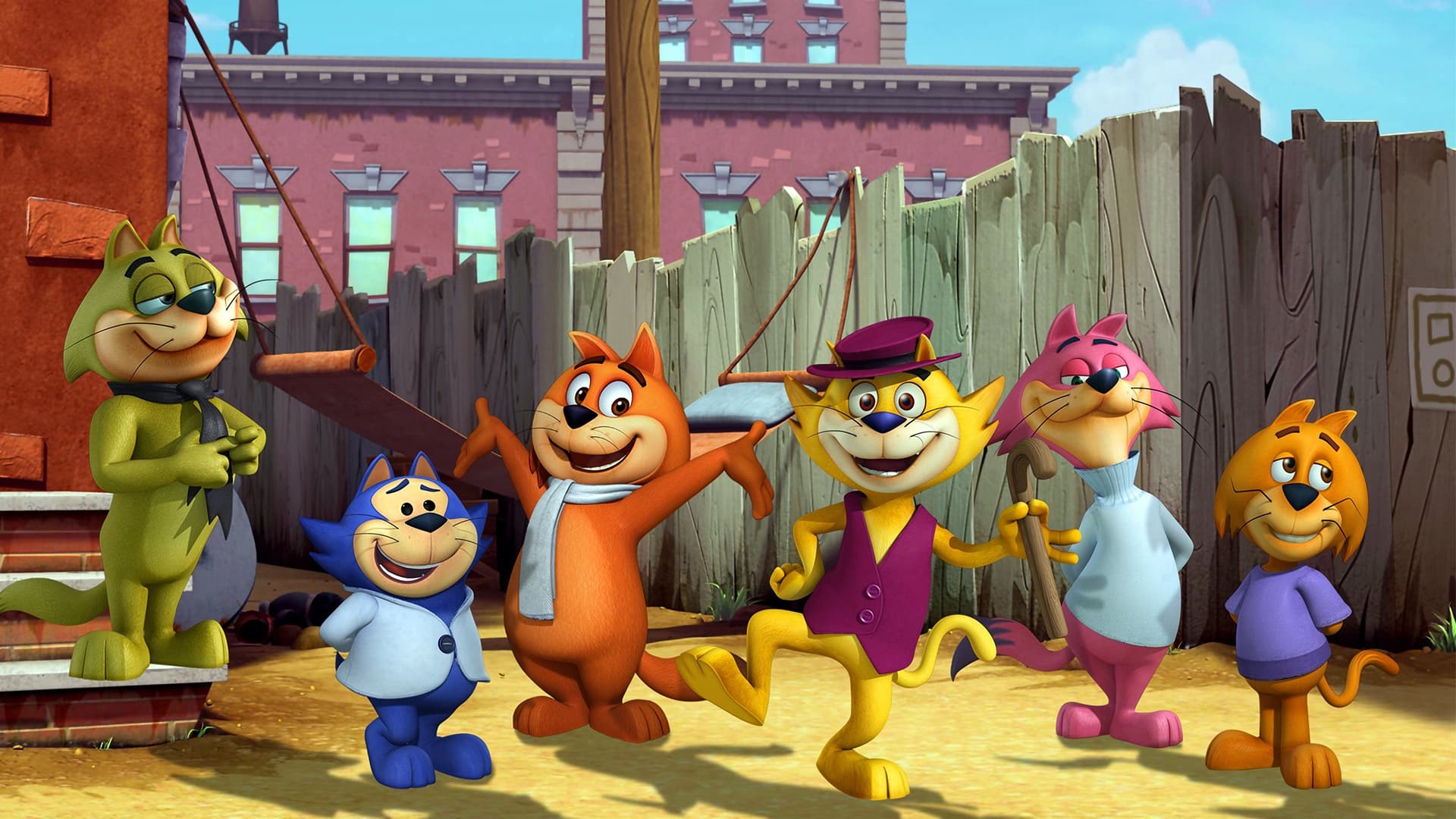 Top Cat đã tìm được cách quyến rũ trái tim của các bạn! Bạn đã bao giờ tự hỏi cội nguồn của chú mèo này? Top Cat Begins sẽ tiết lộ nguồn gốc của tất cả những điều bạn biết về vị anh hùng hài hước này. Cuộc phiêu lưu tiếp theo điên rồ đến nỗi bạn phải tận mắt chứng chiến mới có thể tin.