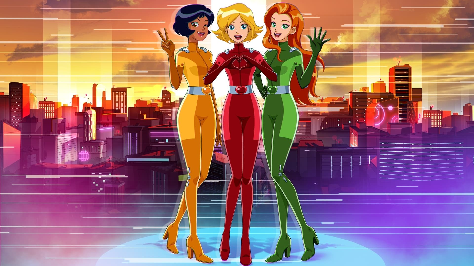 Ba Nữ Thám Tử - Totally Spies kể về cuộc sống của ba nữ điệp viên siêu hạng tuổi thiếu niên là Sam, Clover và Alex. Cả ba có tính cách khác nhau nhưng đều phối hợp với nhau khá hoàn hảo trong các điệp vụ. Họ có nhiệm vụ bắt những tên tội phạm quốc tế nguy hiểm thông qua ông Jerry, lãnh đạo của WOOHP - Tổ chức Quốc tế về Bảo vệ Con người. Jerry là một người rất nghiêm khắc nhưng ông luôn là một đứa con sợ mẹ, và ông đã giấu mẹ mình về việc mình làm sếp của WOOHP và nói rằng mình là một ông chủ khách sạn. Mẹ của ba nữ điệp viên biết con mình là điệp viên bí mật nên đã mua cho ba đứa con một ngôi nhà lớn gần trường. Bên cạnh đó, Sam, Clover và Alex sống cuộc sống bình thường như bao cô gái khác như đi học, có bạn trai...