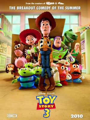 The toys are mistakenly delivered to a day-care center instead of the attic right before Andy leaves for college, and it's up to Woody to convince the other toys that they weren't abandoned and to return home.