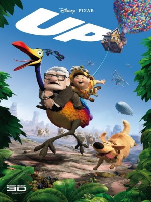 78-year-old Carl Fredricksen travels to Paradise Falls in his house equipped with balloons, inadvertently taking a young stowaway.