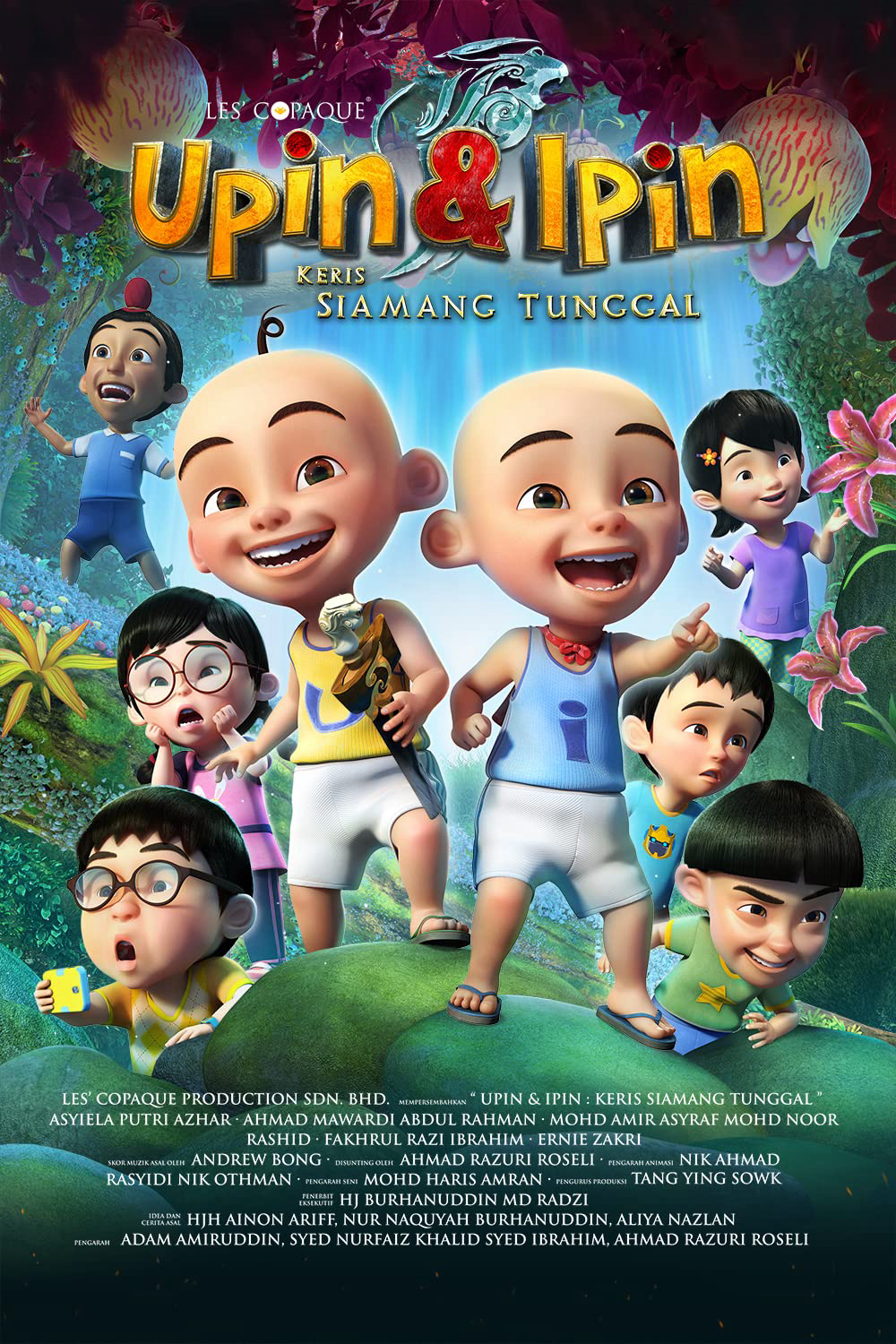 Upin và Ipin trải nghiệm thêm nhiều nhiều vui khi cả hai làm thám tử để tìm cuốn sổ bị mất, thử nghiệm loại thuốc mọc tóc đặc biệt và thử thực hiện sơ cứu.